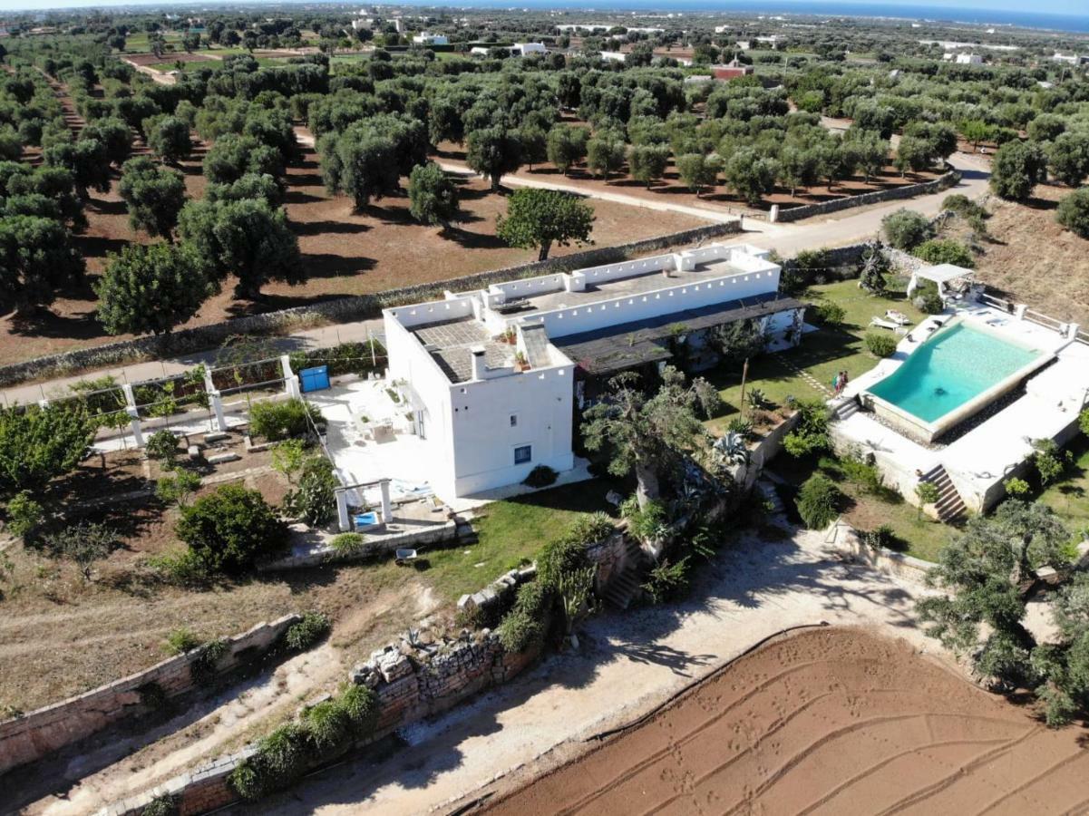 Masseria Auina Hotel Fasano Exterior foto
