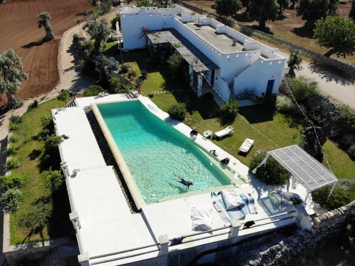 Masseria Auina Hotel Fasano Exterior foto