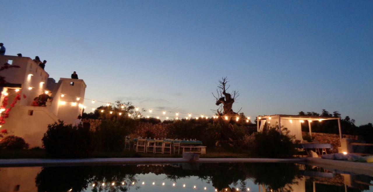 Masseria Auina Hotel Fasano Exterior foto